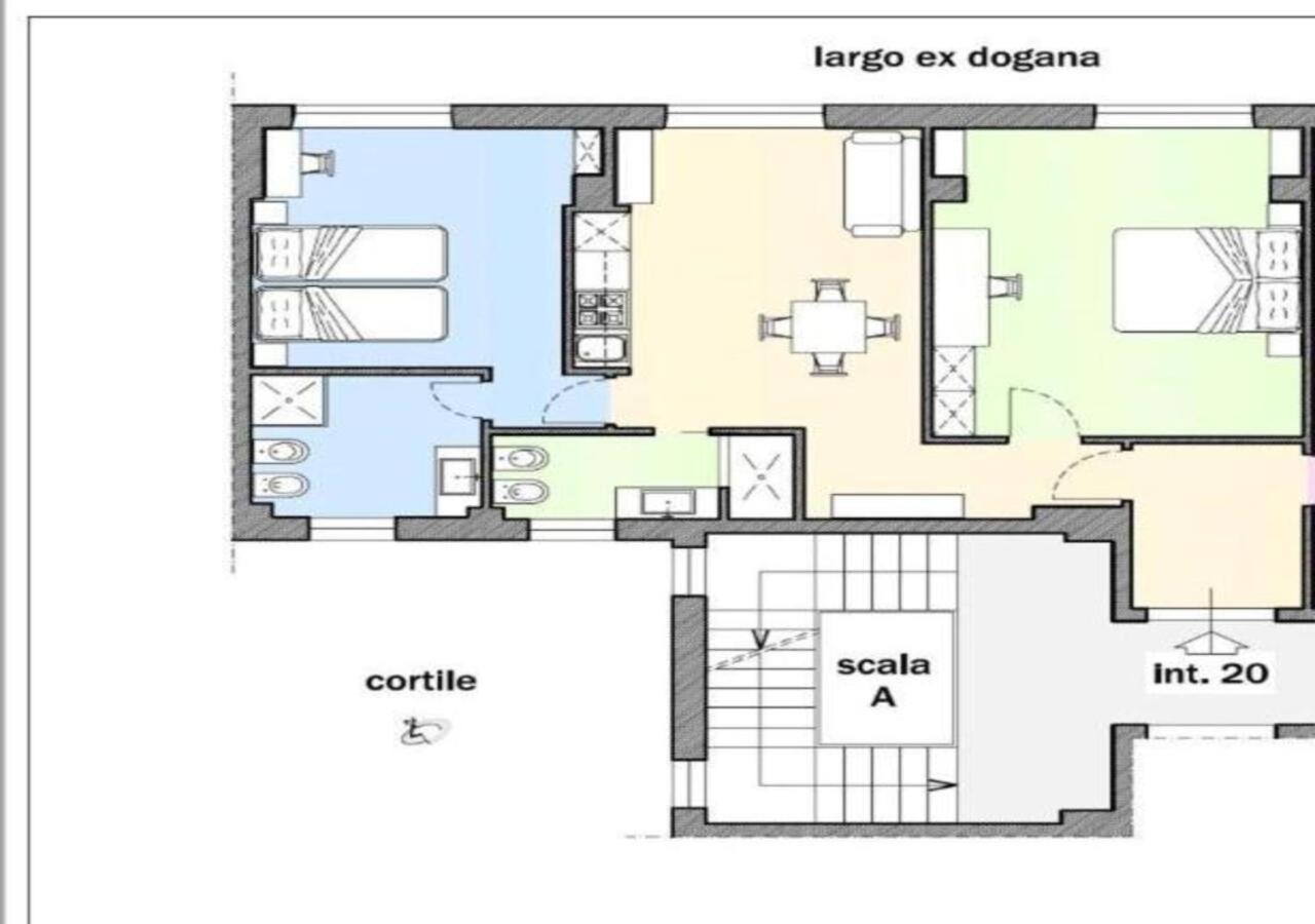 La Dimora Dell'Avvocato Lägenhet Neapel Exteriör bild